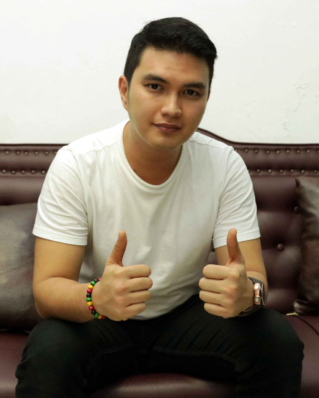 Aldi Taher. Foto: Fanny Kusumawardhani/kumparan