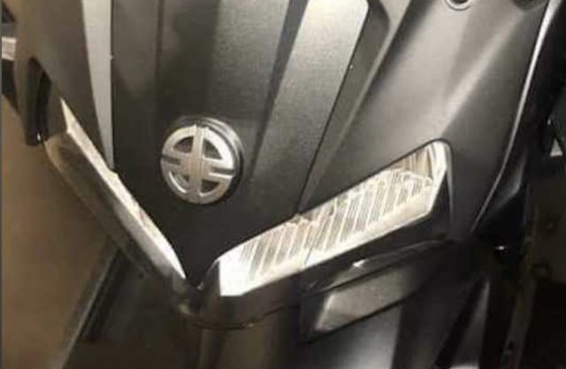Tampilan headlamp yang diduga Z-1000 Supercharged. Foto: dok. Visordown