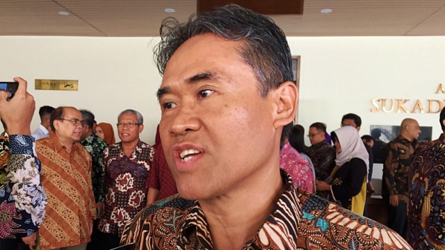 Rektor UGM, Panut Mulyono. Foto: Arfiansyah Panji Purnandaru/kumparan