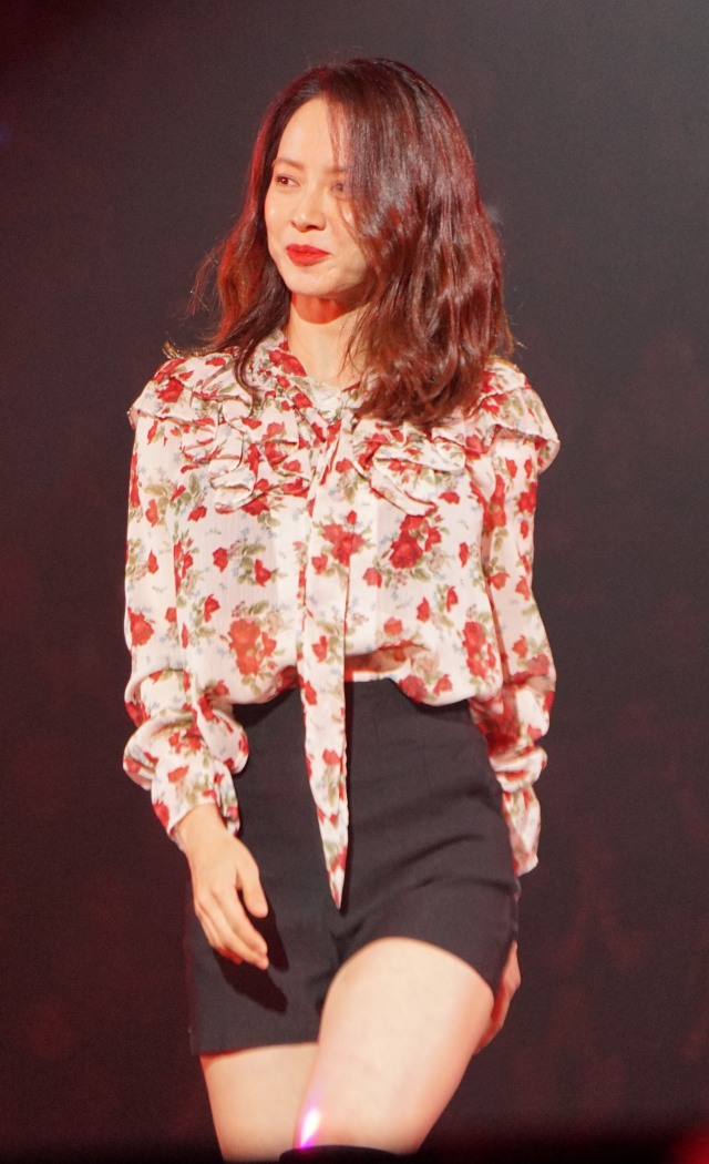 Song Ji Hyo. Foto: Niken Nurani