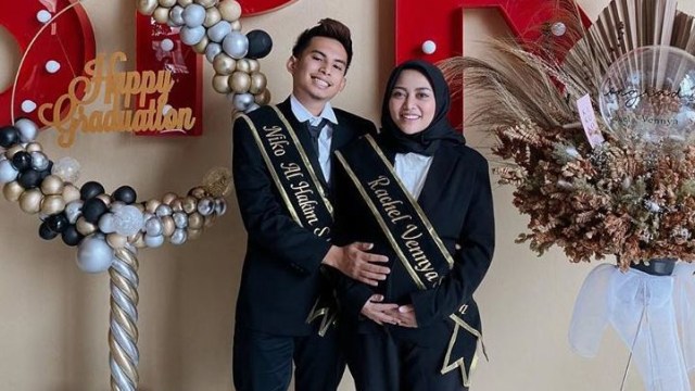 Rachel Vennya dan suaminya, Niko Al Hakim. (Foto: Instagram @rachelvennya)