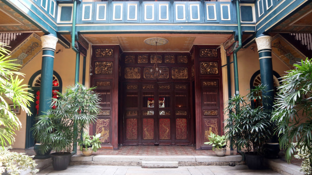 Rumah ini dulunya didiami oleh Tjong A Fie bersama dengan anak-anak dan istrinya Foto: Helinsa Rasputri/kumparan