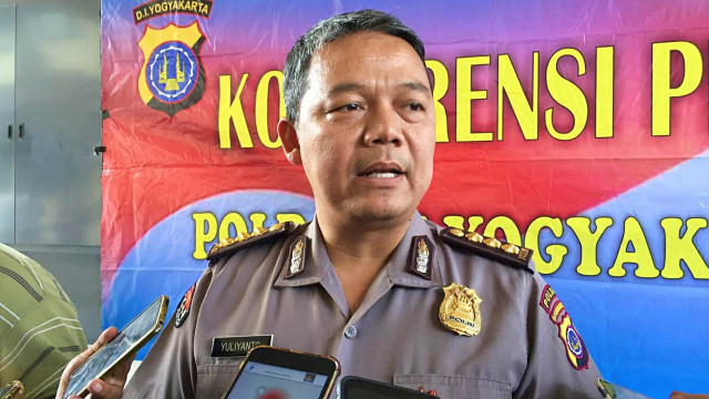 Kabid Humas Polda DIY, Kombes Pol Yulianto. Foto: Arfiansyah Panji Purnandaru/kumparan