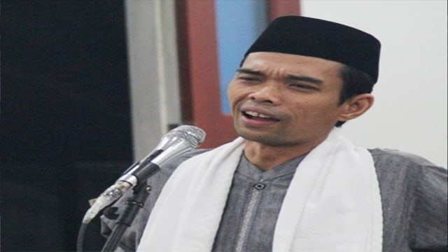 Ustaz Abdul Somad. 