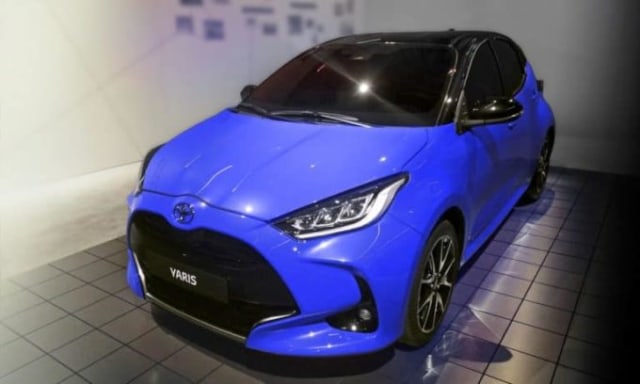 Tampilan depan Toyota Yaris 2020 Foto: dok. The Automobilist France