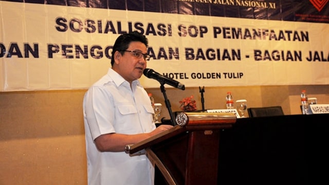 Kepala Balai Pelaksanaan Jalan Nasional (BPJN) XII Refly Ruddy Tangkere. Foto: Dok. Bina Marga