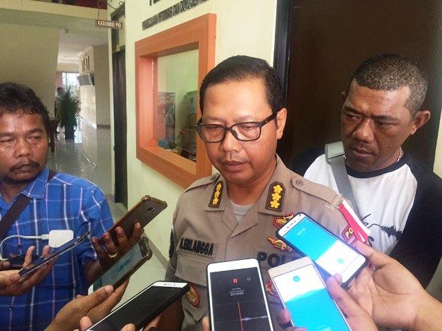 Kabid Humas Polda Kepri, Kombes Pol Saptono Erlangga.