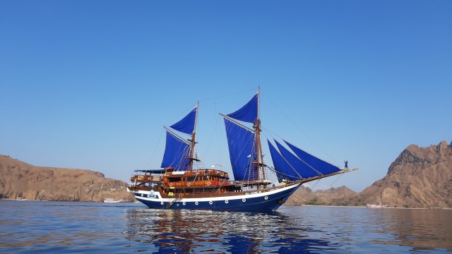 Kapal Sea Safari VII di Labuan Bajo, NTT. Foto: Andari Novianti/kumparan