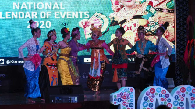 com-Peluncuran Calendar of Event Kemenpar Foto: Dok. Kemenpar