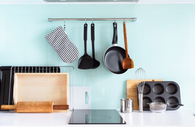 Ilustrasi peralatan dapur Foto: dok.shutterstock