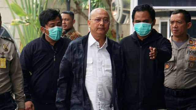 Wali Kota Medan, Dzulmi Eldin (tengah). Foto: Irfan Adi Saputra/kumparan