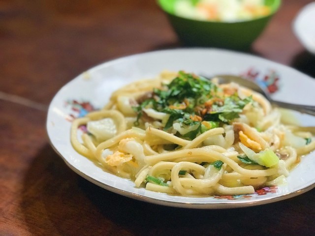 Ilustrasi Bakmi Jawa. Foto: Toshiko/kumparan