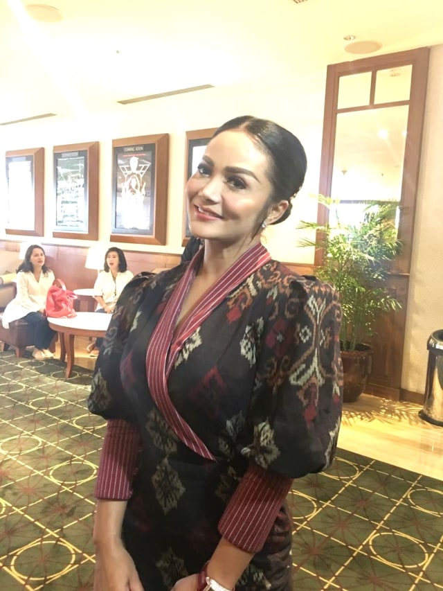 Krisdayanti saat ditemui di kawasan Senayan, Jakarta Pusat, Rabu (16/10). Foto: Alfadillah/kumparan