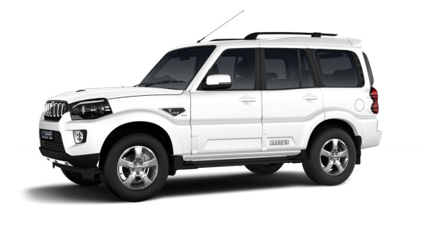 Tampilan samping Mahindra Scorpio Foto: dok. Mahindrasyouv