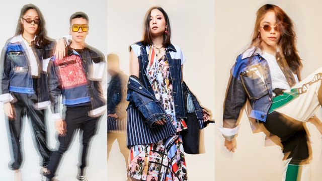 Koleksi MADEIND x Athena Thalia x Amot Syamsuri Muda x Rinda Salmun. Foto: dok. MADEIND
