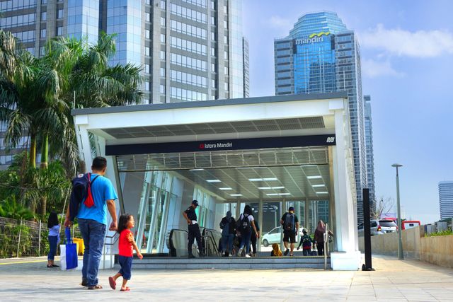 Ilustrasi Stasiun MRT. Foto: Shutter Stock