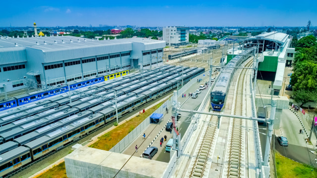 Ilustrasi Stasiun MRT Lebak Bulus. Foto: Shutter Stock