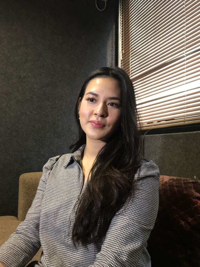 Raisa saat ditemui di Rossi Musik, Jakarta Selatan, Rabu (16/10). Foto: Regina Kunthi Rosary/kumparan