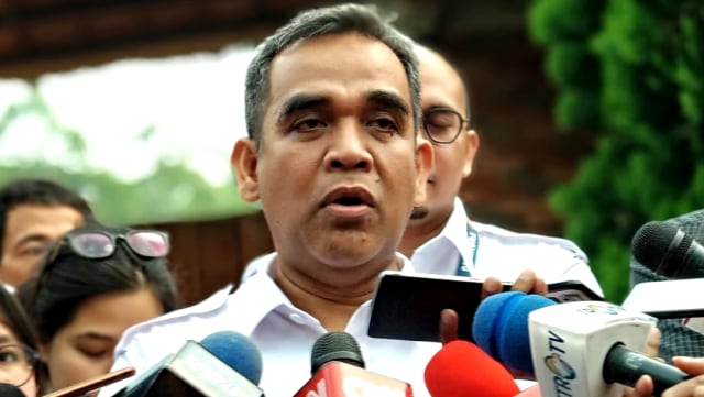 Sekjen Gerindra, Ahmad Muzani. Foto: Jamal Ramadhan/kumparan