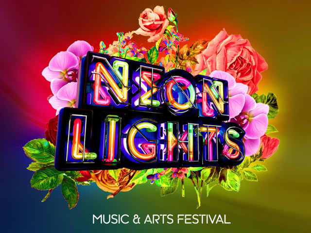 Poster Neon Lights Festival 2019 Foto: dok.Neon Light Festival 2019