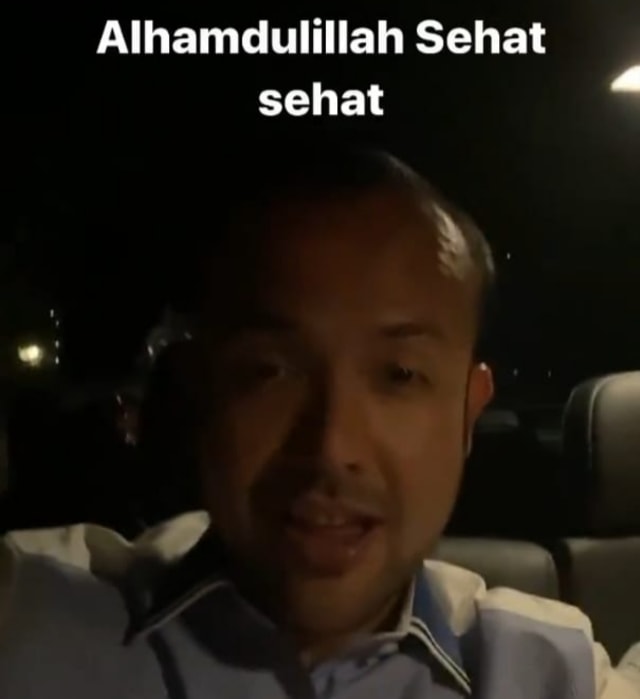 Tangkapan layar IG story @akbarbuchari | foto : ist.