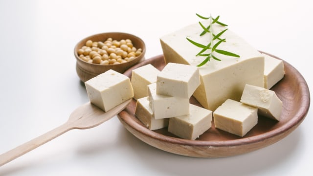 Ilustrasi tahu. Foto: Shutterstock