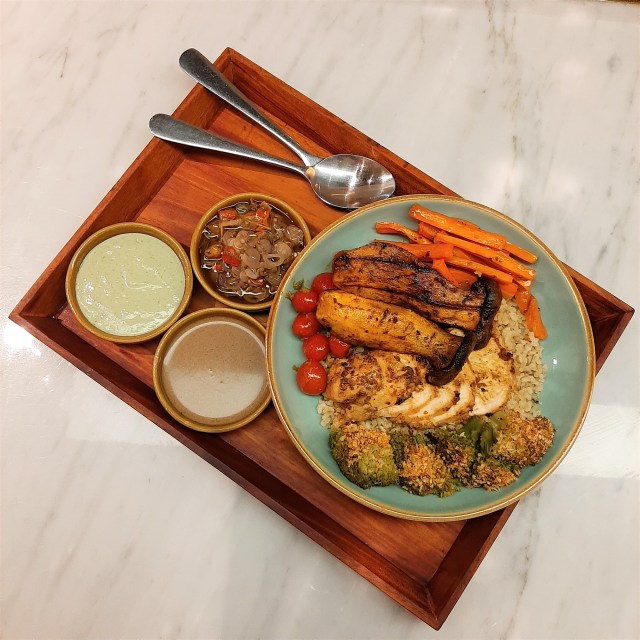 Kingsmen ala Super Grain Foto: Azalia Amadea/kumparan