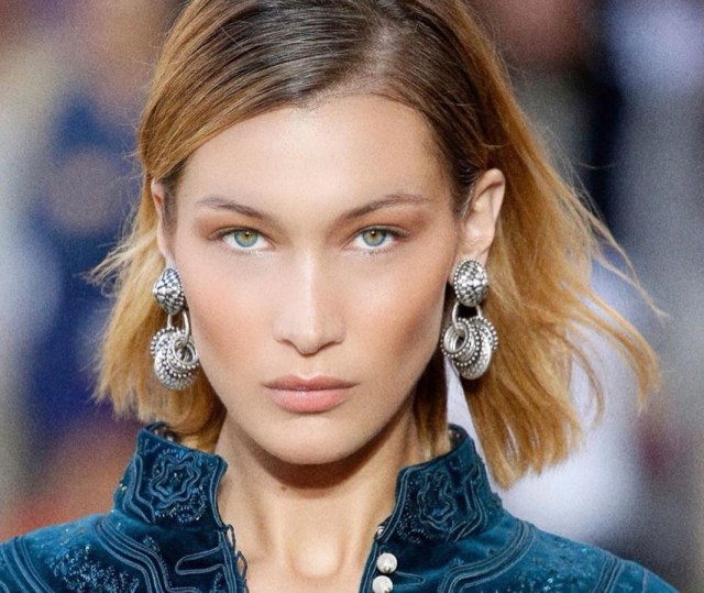 Wajah Bella Hadid  Foto: Instagram Bella Hadid 