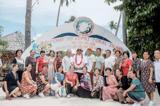 com-Kunjungan Menpar ke Kepulauan Riau Foto: Dok. Kemenpar