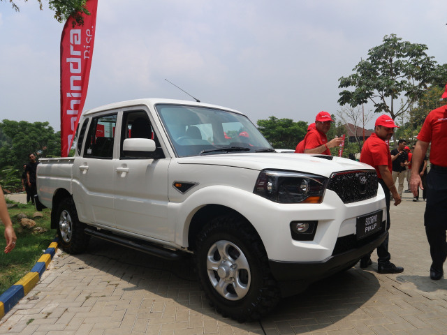 Mahindra Scorpio Pikup Foto: Ghulam M Nayazri/kumparan