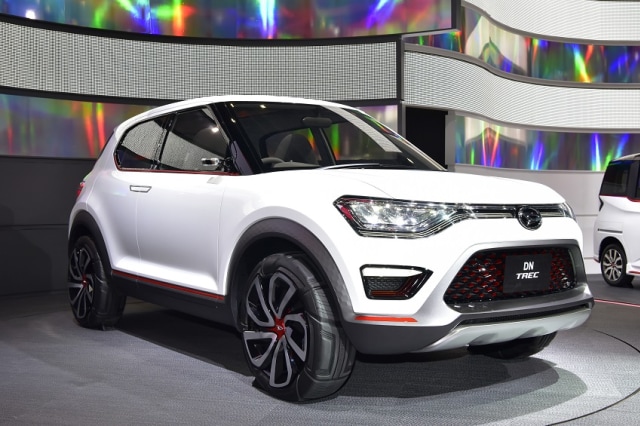 Daihatsu DN-Trec Foto: dok. BestCarWeb