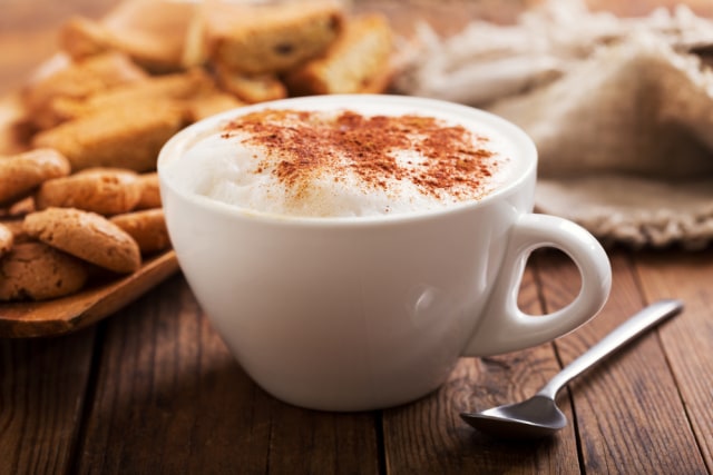 Ilustrasi cappuccino Foto: Shutter Stock