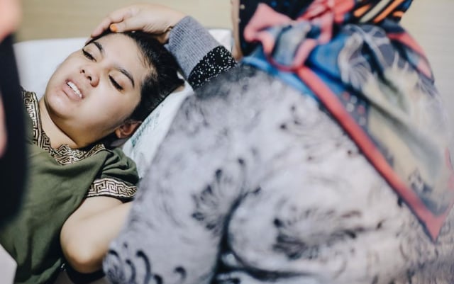 Raya Nur Fitri. (Foto: Instagram @rayanurfitrird)