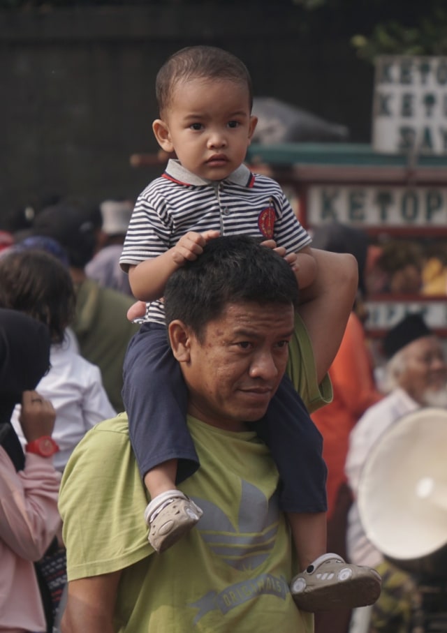 Bermain di Car Free Day. Foto: Shutterstock