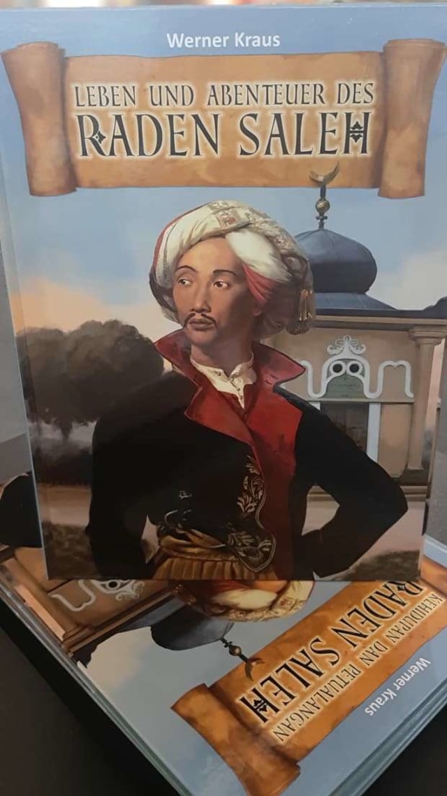 Peluncuran komik Raden Saleh di Frankfurt Book Fair 2019. Foto: Dok. Komite Buku Nasional
