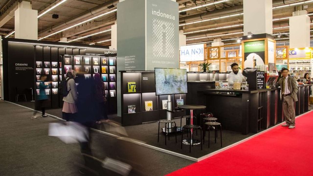 Frankfurt Book Fair 2019.  Foto: Dok. Komite Buku Nasional