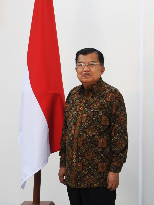 Wakil Presiden ke-10 dan 12 Jusuf Kalla. Foto: FOTO/Akbar Nugroho Gumay