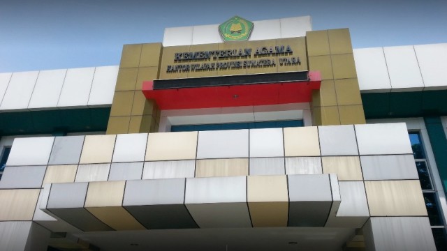 Kantor Wilayah Kemenag Sumatera Utara. Foto: Dok. Google Maps