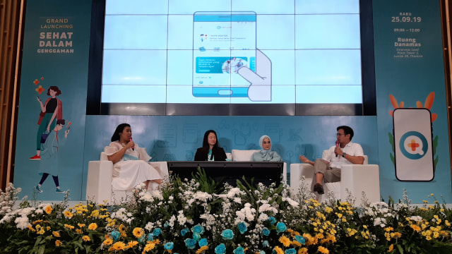 com-Peluncuran aplikasi SehatQ. Foto: Novianti Putri/kumparan.