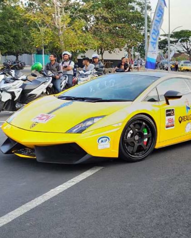 Komunitas Brotherhood Club Indonesia menggelar city tour di Banyuwangi. Foto: Dok. Pemkab Banyuwangi