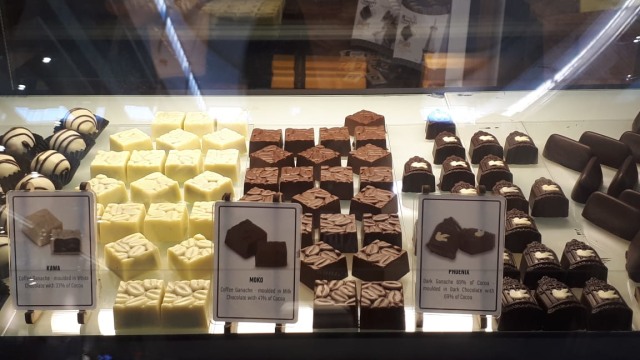 Aneka macam cokelat. Foto: Ayu.