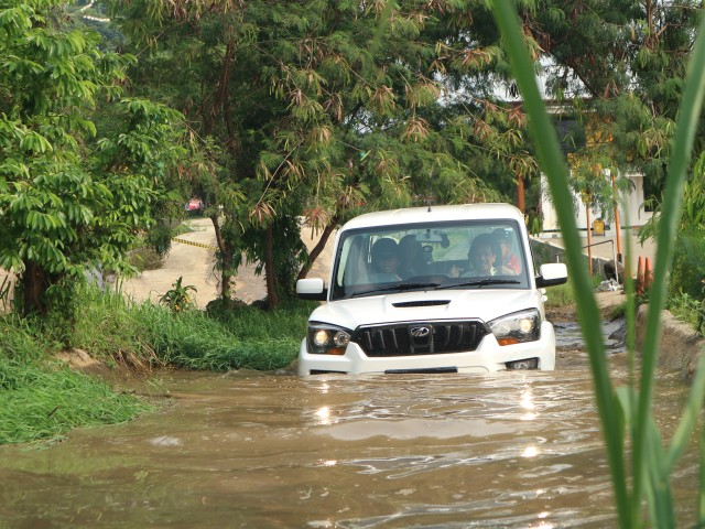 Mahindra Scorpio Pikap yang resmi dipasarkan di Indonesia. Foto: Ghulam Muhammad Nayazri / kumparan