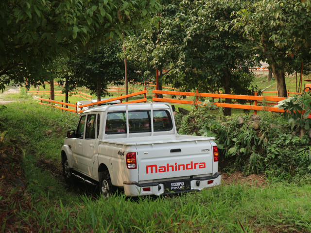 Mahindra Scorpio Pikap yang resmi dipasarkan di Indonesia. Foto: Ghulam Muhammad Nayazri / kumparan