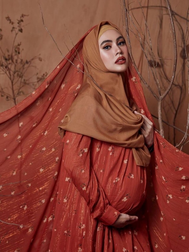 Kartika Putri melahirkan anak pertama. Foto: Instagram/@kartikaputriworld