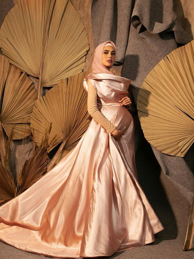 Kartika Putri melahirkan anak pertama. Foto: Instagram/@kartikaputriworld