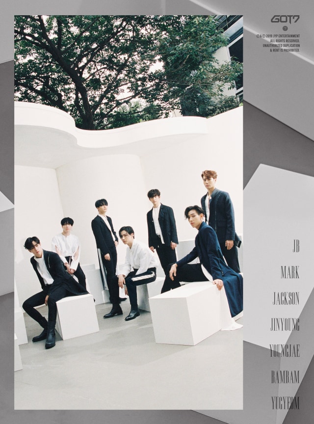 Boyband K-Pop, GOT7. Foto: OfficialGOT7