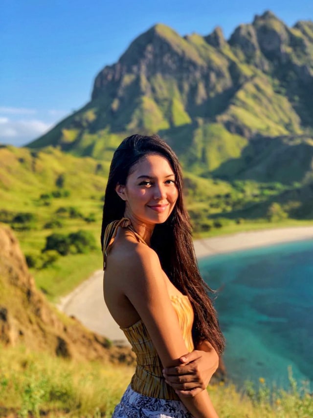 Aktris Aurelie Moeremans. Foto: Instagram/@aurelie