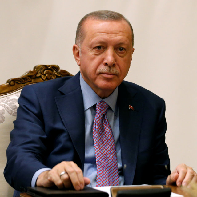 Presiden Turki Recep Tayyip Erdogan Foto: Reuters/Huseyin Aldemir