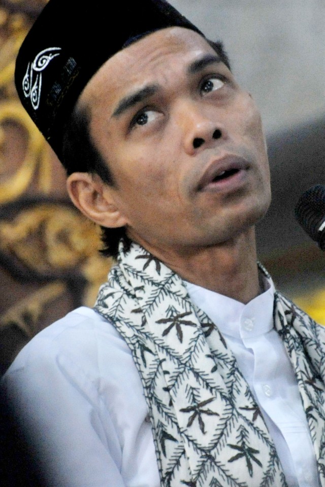 Ustad Abdul Somad (UAS). Foto: Antara