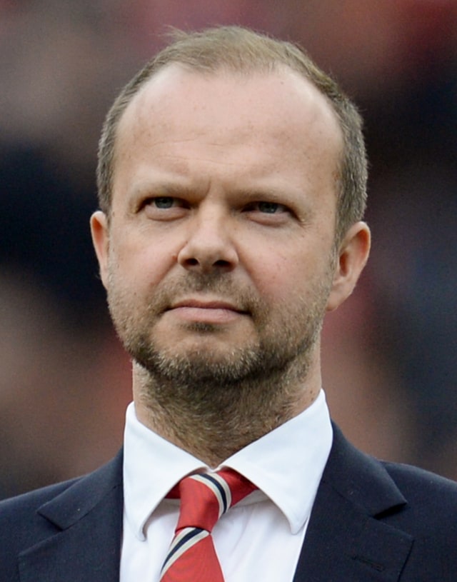 Wakil Direktur Eksekutif Manchester United, Ed Woodward. Foto: AFP/Oli Scarff